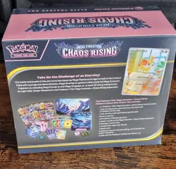 Pokemon TCG Chaos Rising Pokemon Center Elite Trainer Box **Brand New Sealed** - Image 3