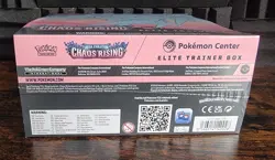 Pokemon TCG Chaos Rising Pokemon Center Elite Trainer Box **Brand New Sealed** - Image 5
