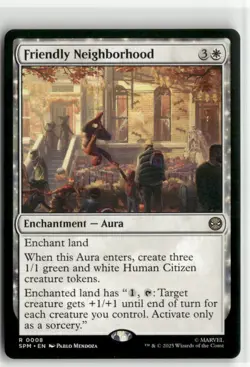 Friendly Neighborhood - Spider-Man MTG NM - Image 1