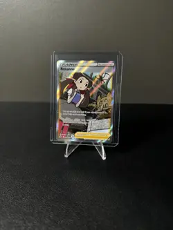 Roxanne (GG66/GG70) • Pokemon TCG • Crown Zenith: Galarian Gallery Holo - Image 1