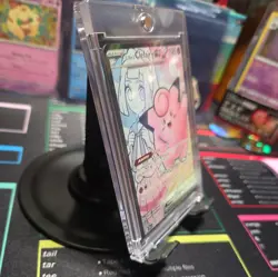 Pokemon Journey Together ENGLISH Lillie’s Clefairy Ex FULL ART 173/159 MINT RAW - Image 4