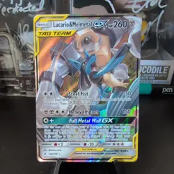Pokemon TCG Lucario & Melmetal GX Tag Team Unbroken Bonds Card 120/214 - Image 1