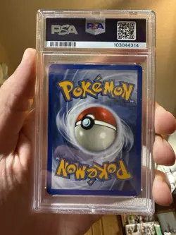 2002 POKEMON NEO DESTINY #110 SHINING NOCTOWL PSA 5 - Image 2