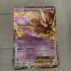 Pokemon TCG Celebrations Mewtwo EX 54/99 - Image 2