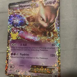 Pokemon TCG Celebrations Mewtwo EX 54/99 - Image 3