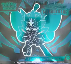 Pokemon TCG Twilight Masquerade Elite Trainer Box Factory Sealed ETB - Image 1
