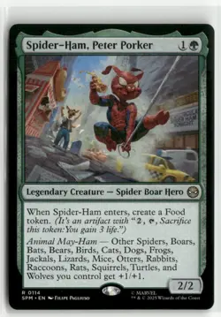 Spider-Ham, Peter Porker - Spider-Man MTG NM - Image 1