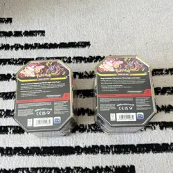 Pokemon TCG Mega Evolution Pokemon ex Tin Clefairy ex (Lot of 2) Sealed - Image 2