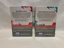 Pokemon TCG Booster Bundles Lot Destined Rivals & Journey Together Brand New - Image 2