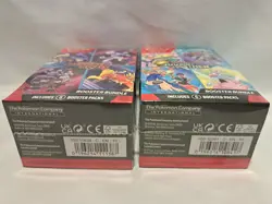 Pokemon TCG Booster Bundles Lot Destined Rivals & Journey Together Brand New - Image 3
