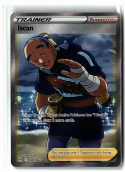 Iscan ⭐ 192/196 Holo Ultra Rare Lost Origin 2022 Pokemon NM - Image 1