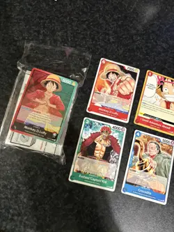 One Piece Demo Deck (2022 - ENG) Monkey D. Luffy Pre-Errata SEALED - Image 1