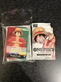 One Piece Demo Deck (2022 - ENG) Monkey D. Luffy Pre-Errata SEALED - Image 3