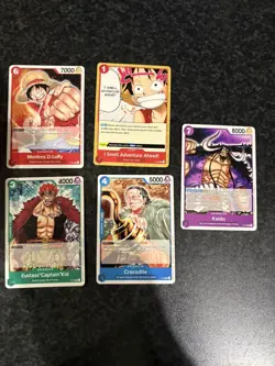 One Piece Demo Deck (2022 - ENG) Monkey D. Luffy Pre-Errata SEALED - Image 4