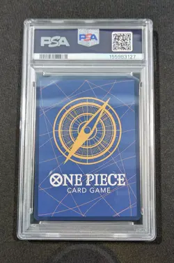 Japanese One Piece Holo Monkey D. Luffy OP01-024 PSA 10 GEM MINT Alt Art - Image 2