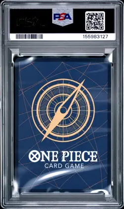 Japanese One Piece Holo Monkey D. Luffy OP01-024 PSA 10 GEM MINT Alt Art - Image 4