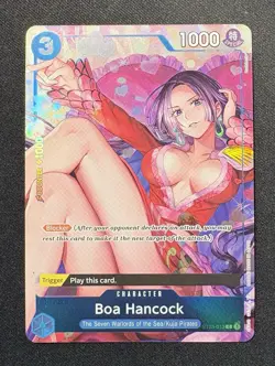 Boa Hancock ST03-013 Foil Premium Collection Best Selection Vol 2 One Piece TCG - Image 1