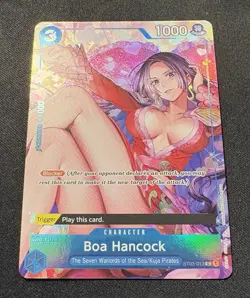 Boa Hancock ST03-013 Foil Premium Collection Best Selection Vol 2 One Piece TCG - Image 2