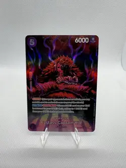 One Piece TCG Eustass "Captain" Kid OP05-074 Alt Art SP English Near Mint - Image 1