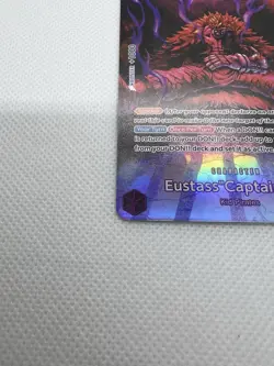 One Piece TCG Eustass "Captain" Kid OP05-074 Alt Art SP English Near Mint - Image 3