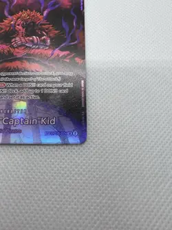 One Piece TCG Eustass "Captain" Kid OP05-074 Alt Art SP English Near Mint - Image 4