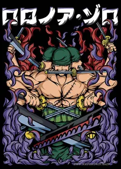 10 sleeves ⭐ Roronoa Zoro ⭐ One Piece Card Game (2024) - Image 3