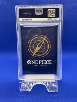 2025 ONE PIECE OP13 PORTGAS D ACE ALTERNATE ART # 119 PSA 10 - Image 4