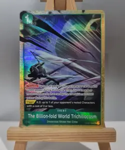The Billion-fold World Trichiliocosm (OP06-038) UP Promo One Piece TCG English - Image 1