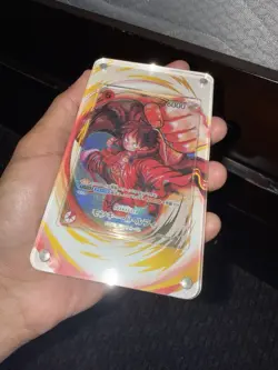 Luffy ST01-012 OP-05 Eiichiro Oda Signature ONE PIECE Card Japanese 2023 Signed - Image 2