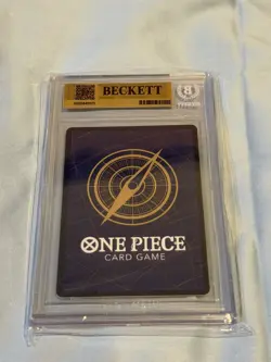One Piece CCG Monkey.D.Luffy 2nd Anniversary Tournament Promo P-043 BGS 9.5 - Image 2