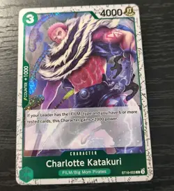 One Piece CCG Charlotte Katakuri Premium Booster The Best Vol. 2 Foil... - Image 1