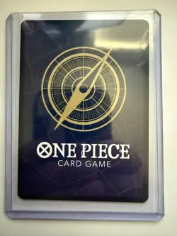 One Piece CCG ST29 Egghead Roronoa Zoro ST29-014 Alt Art Parallel English - Image 2
