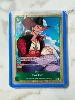 For Fun OP14-037 Premium Card Collection Best Selection Vol 6 One Piece English - Image 1