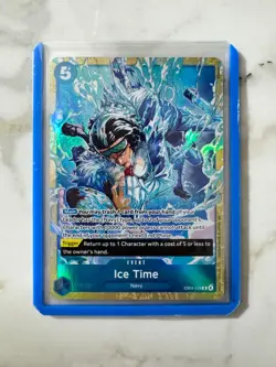 Ice Time EB04-028 Premium Card Collection Best Selection Vol 6 One Piece English - Image 1