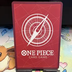 Bandai One Piece Card Game Monkey D. Luffy ST08-001 Leader Foil Full Art 5000 - Image 3