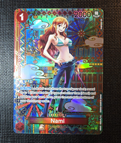 RARE One Piece CCG Nami SP OP01-016 Awakening New Era English - Image 2