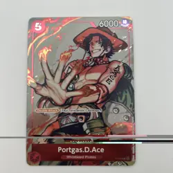 Portgas.D.Ace (CS 2023 Event Pack) P-028 One Piece Promotion Cards Foil - Image 3