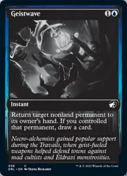 Geistwave - Near Mint MTG Innistrad: Double Feature - Image 1