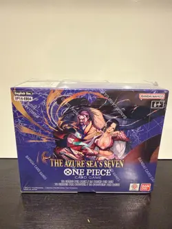 One Piece The Azure Sea's Seven Booster Box OP-14 English Sealed - Image 1