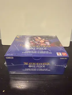 One Piece The Azure Sea's Seven Booster Box OP-14 English Sealed - Image 2