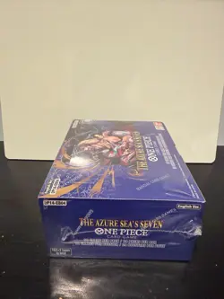 One Piece The Azure Sea's Seven Booster Box OP-14 English Sealed - Image 3