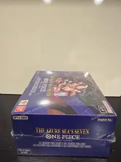One Piece The Azure Sea's Seven Booster Box OP-14 English Sealed - Image 5