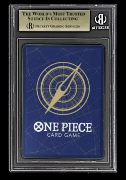Bandai One Piece Monkey D. Luffy SP WantedFoil ST01-012 BGS 9.5 - Image 2