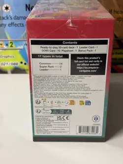 Factory Sealed One Piece English Tcg ST-30 Starter Deck Display EX Luffy & Ace - Image 5