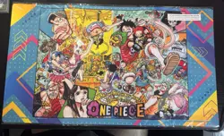 One Piece Bandai official limited edition Volume Vol 5 PLAYMAT ONLY - Image 1