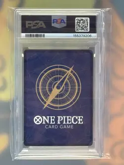 ONE PIECE OP13-118 CARRYING ON HIS WILL #118 MONKEY D. LUFFY PSA 10 SEC ENGLISH - Image 2