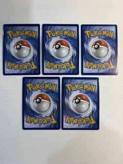 Pokemon TCG Prismatic Ev 5 Holo Card Lot, x2 Flareon ex, Lugia ex, Larry's Skill - Image 5