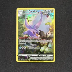 Pokemon Cards Hisuian Goodra GG21/GG70 Crown Zenith Galarian Gallery Holo NM - Image 1