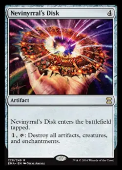 Nevinyrral's Disk - Light Play MTG Eternal Masters - Image 1