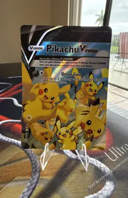 Pikachu V-Union SWSH139 SWSH: Sword & Shield Promo Cards Holo - Image 1